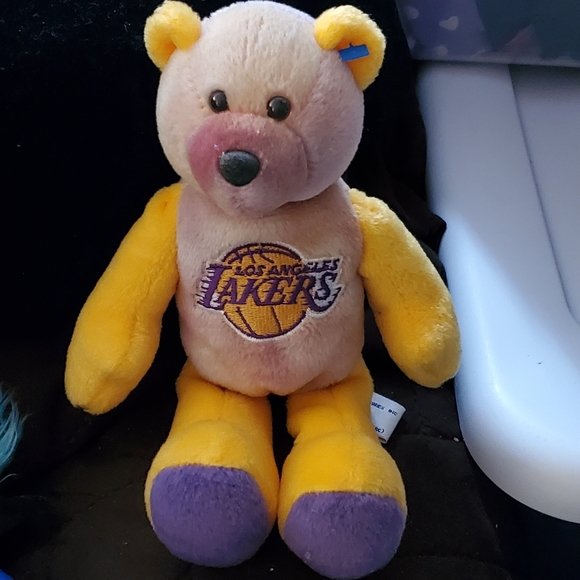 Limited Treasures Other - Limited Treasures plush bear NBA Lakers #8 Bryant